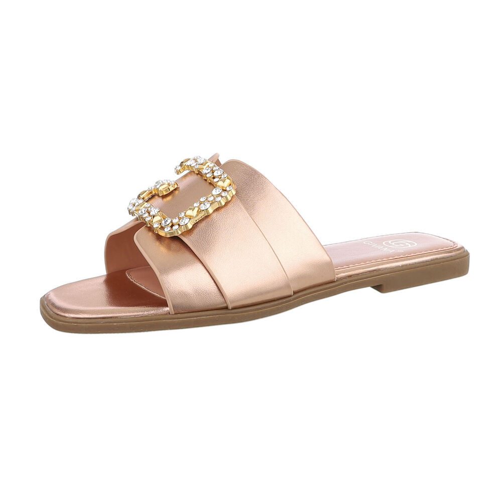 Ital-Design Damen Mules Freizeit Pantolette (86527077) günstig online kaufen