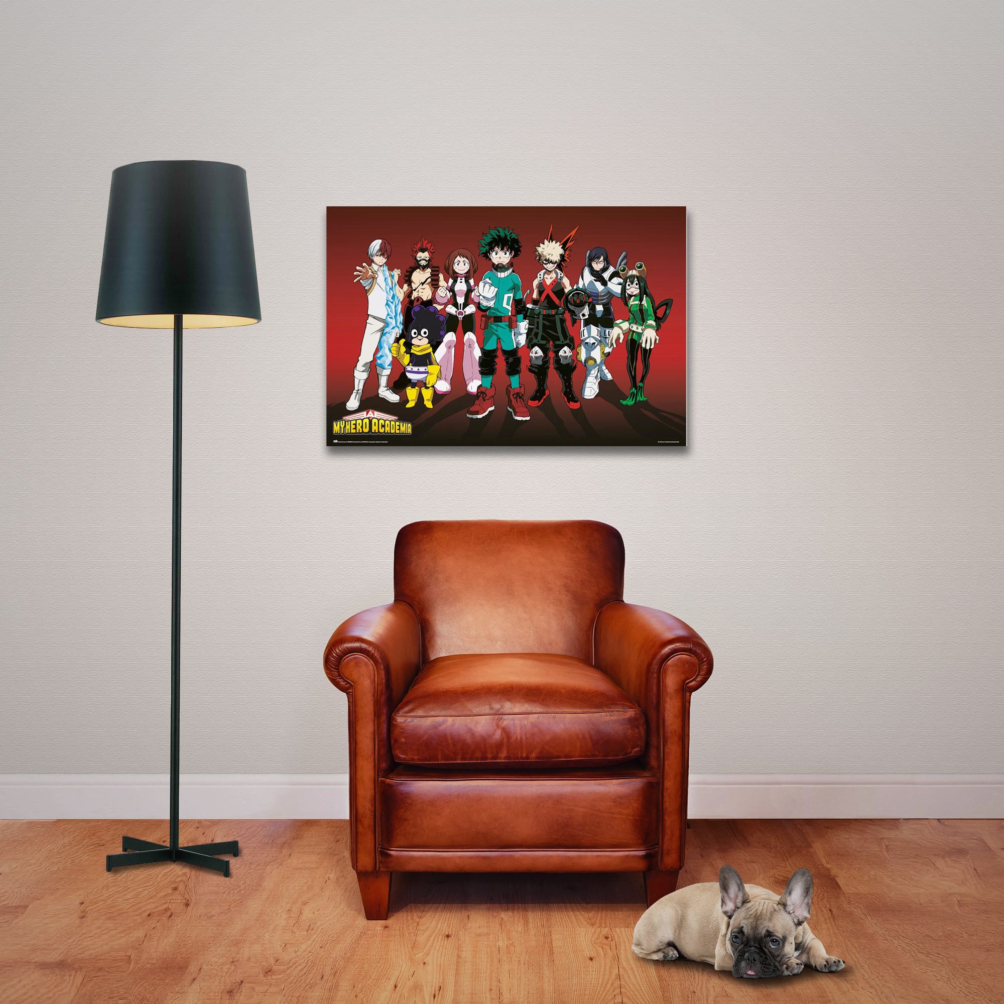 Poster My Hero Academia - Poster - Hero Version