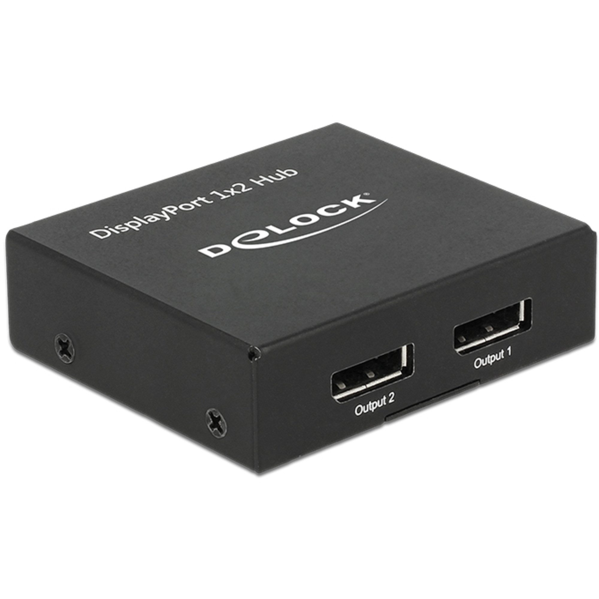 DeLOCK DisplayPort Splitter 1.2 > 2x DisplayPort Adapter