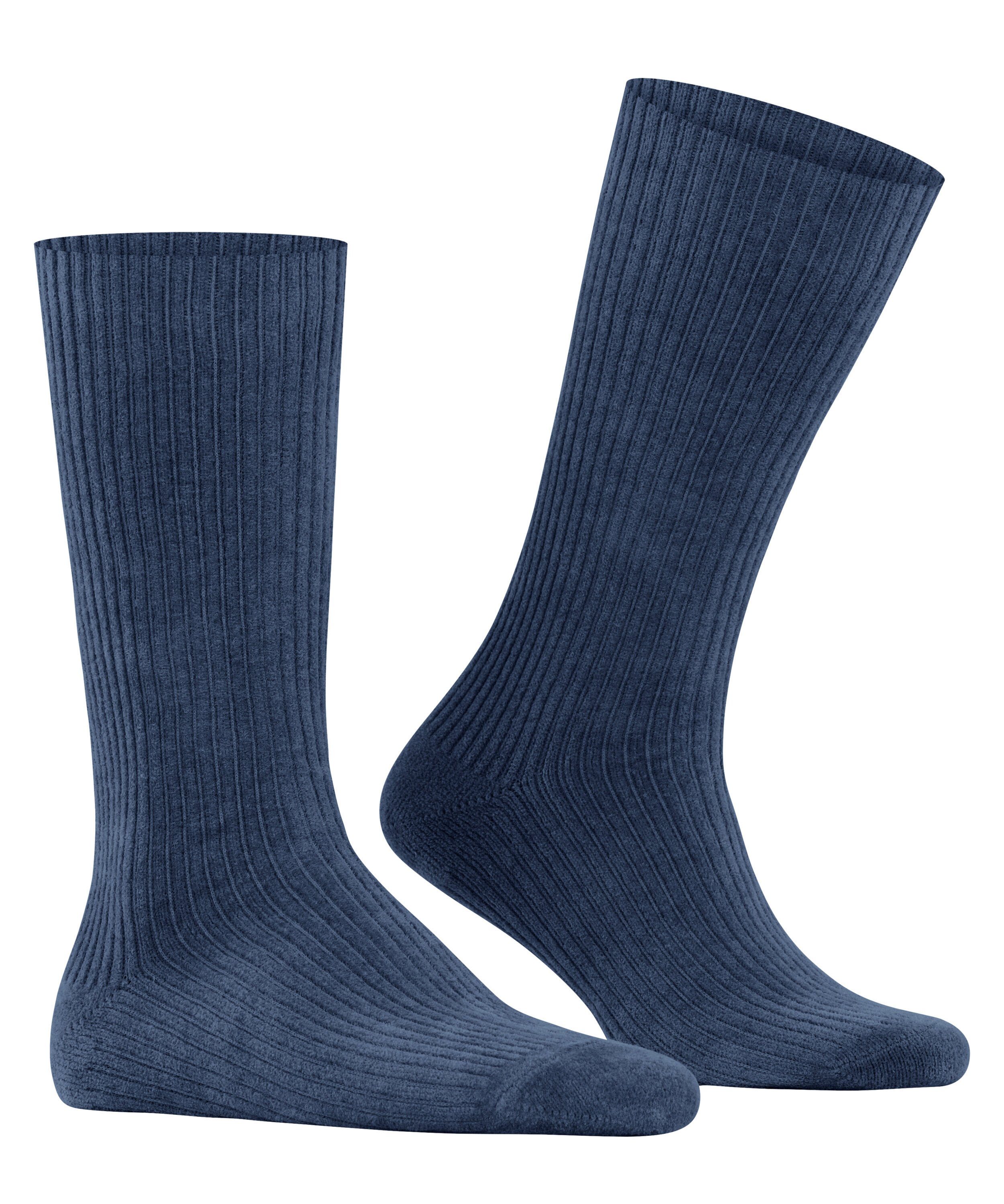 Socken Cord Country blue (1-Paar) night Burlington (6578)