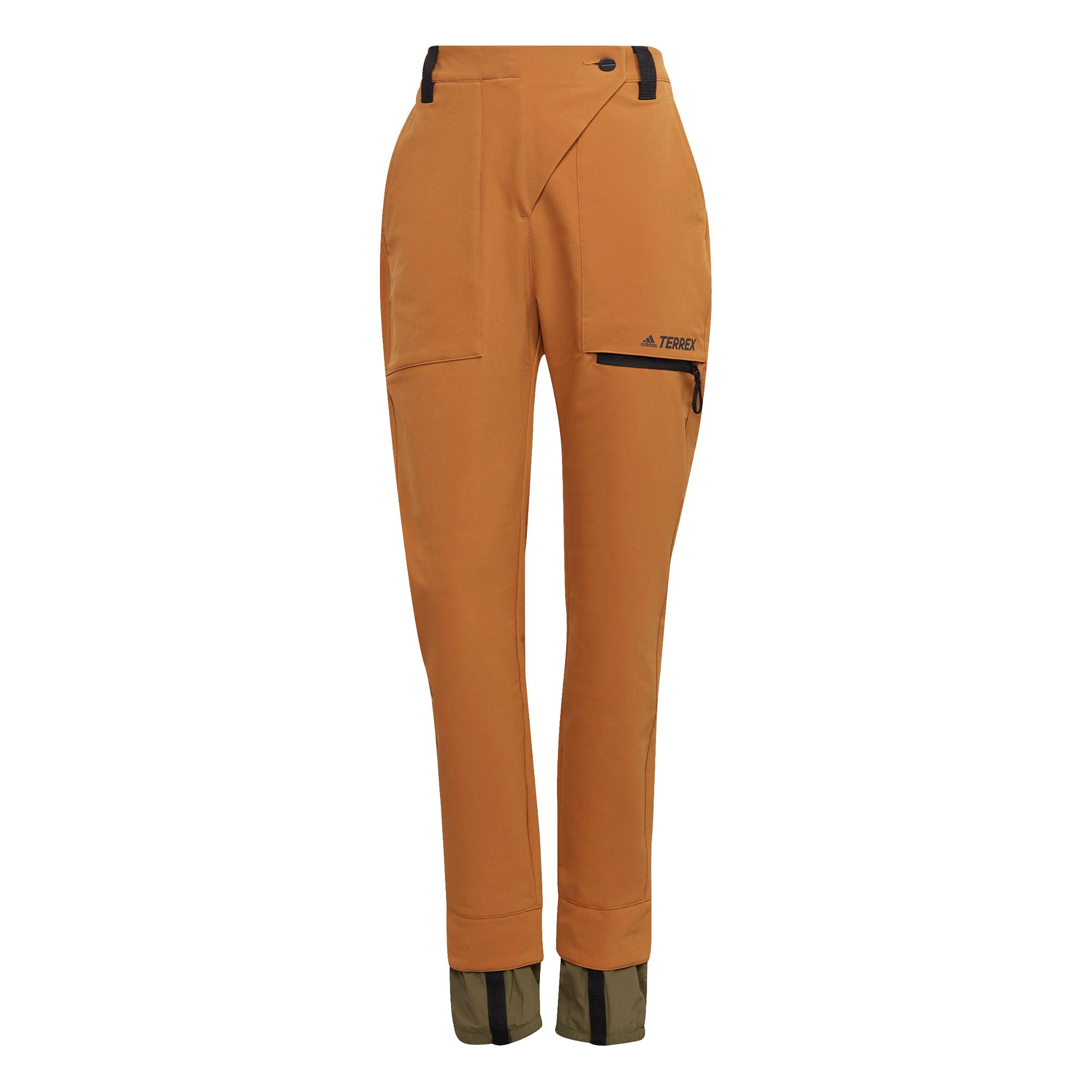 Trekkinghose adidas TERREX Damen Softshellhose Yearound Softshell Pants