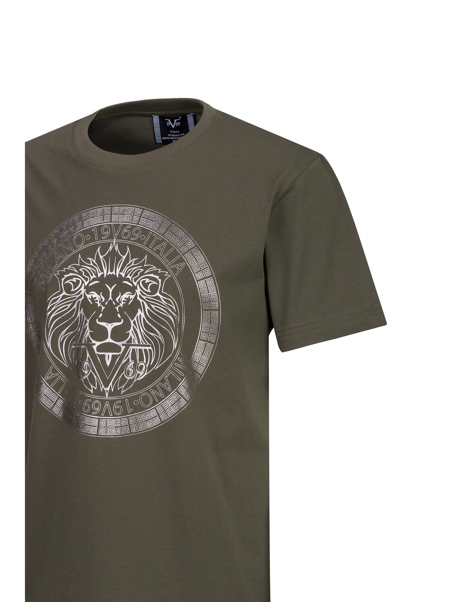 19V69 ITALIA T-Shirt RAFAEL LION HEAD