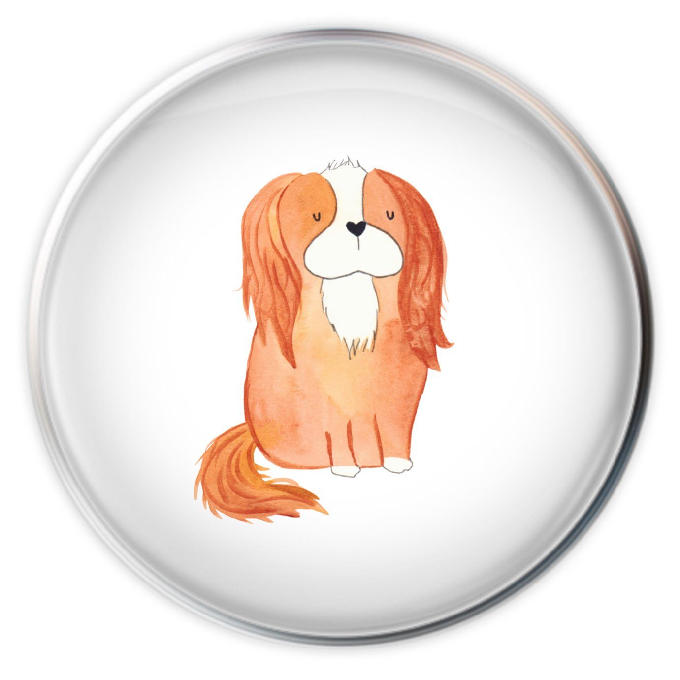 Mr. & Mrs. Panda Waschbeckenstöpsel »Cavalier King Charles Spaniel