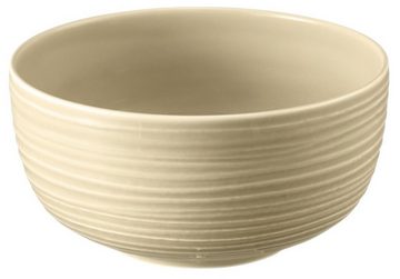 Seltmann Weiden Schale Terra Sandbeige uni Foodbowl 17,5 cm, Porzellan, (Foodbowl)