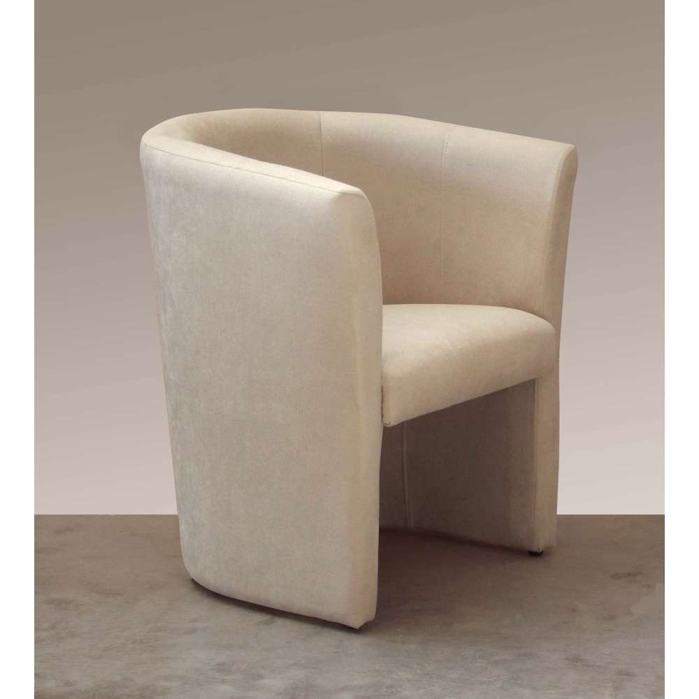 Home affaire Cocktailsessel Tabby (1-St), Antifleck-Beschichtung