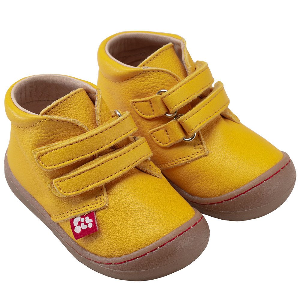 POLOLO Kinderschuhe, Schlupfstiefel "Nino" Barfußschuh spezielle für Kinder entwickelte Sohle