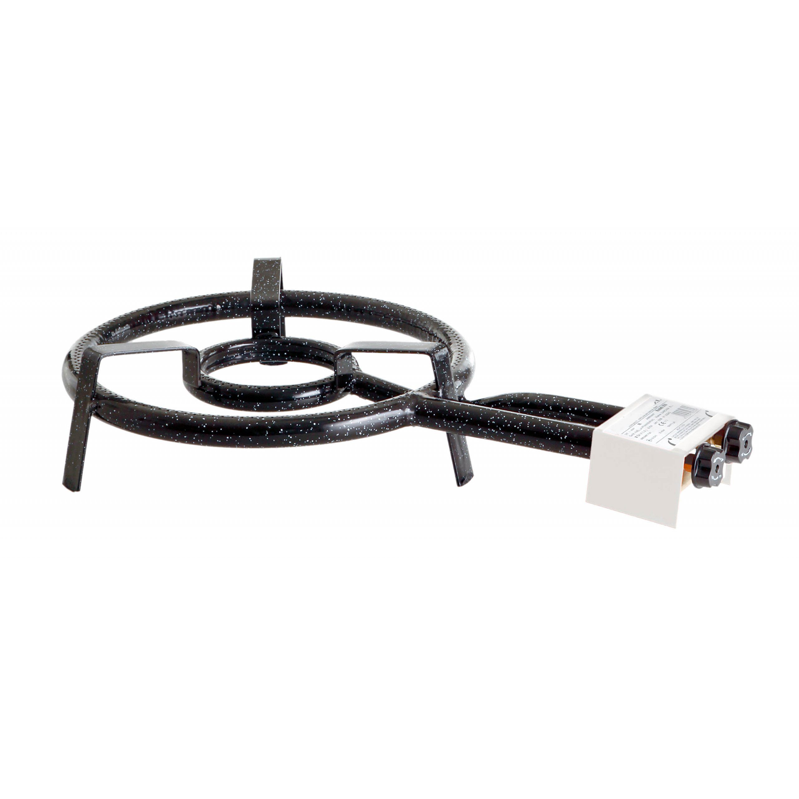 PAELLA WORLD Camping-Gasgrill Paella World Paella-Brenner 2-Ring-Gasbrenner Ø 35 cm - 9,8 kW, 50