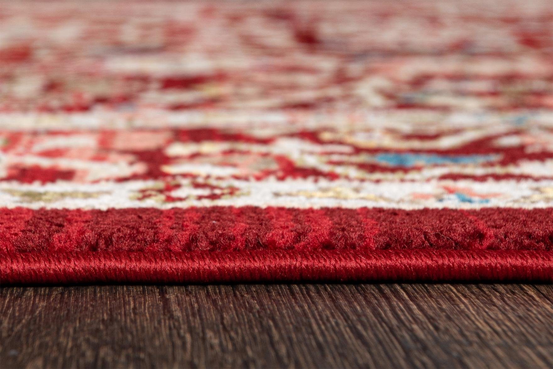 Orientteppich Oriente Fußbodenheizung, Traditioneller Wohnzimmerteppich Orient Geeignet cm, Rot, 200 305 Mazovia, x - Teppich Teppich für Pflegeleicht