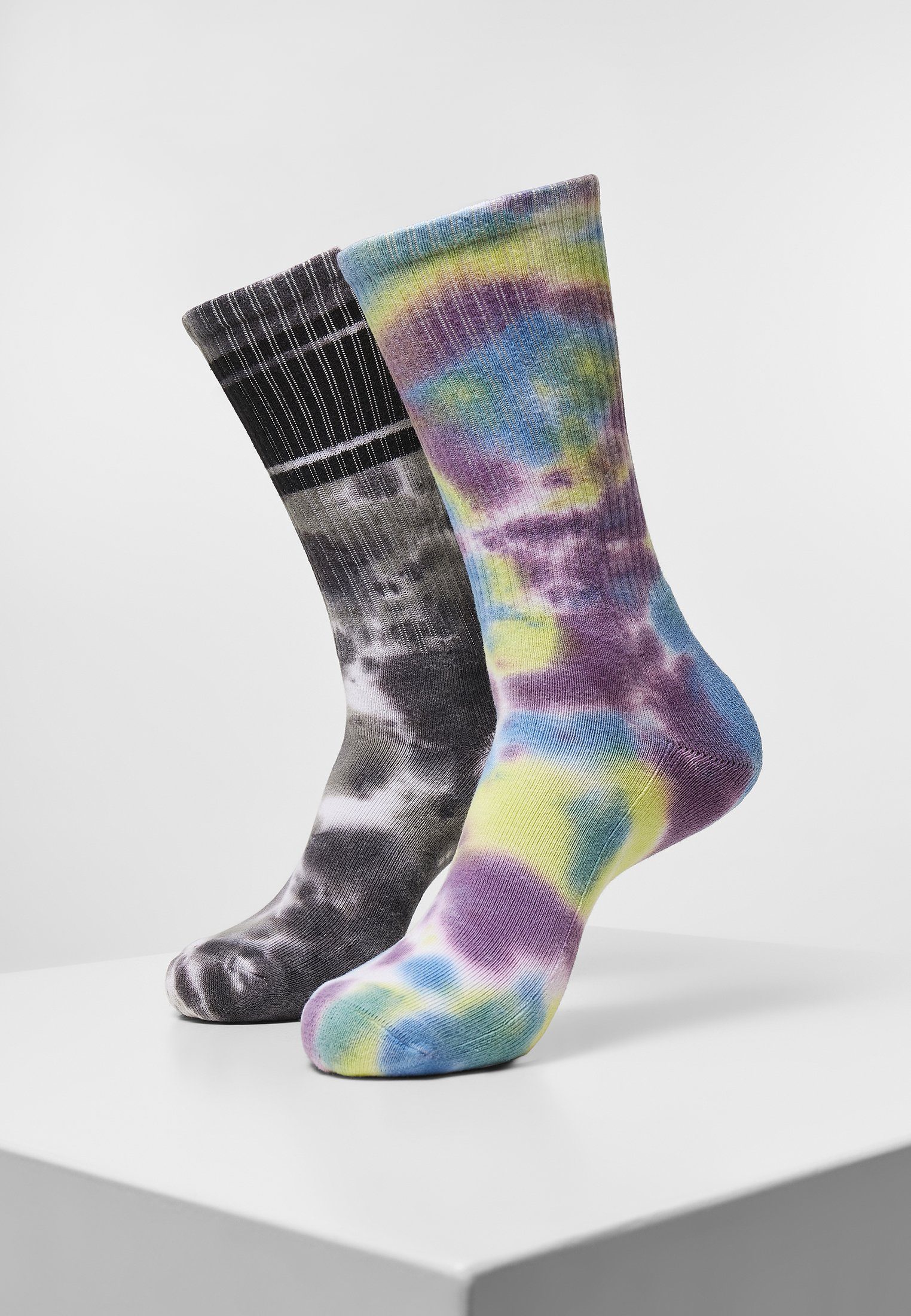 Tie Freizeitsocken Socks 2-Pack Socks Dye (1-Paar) URBAN CLASSICS