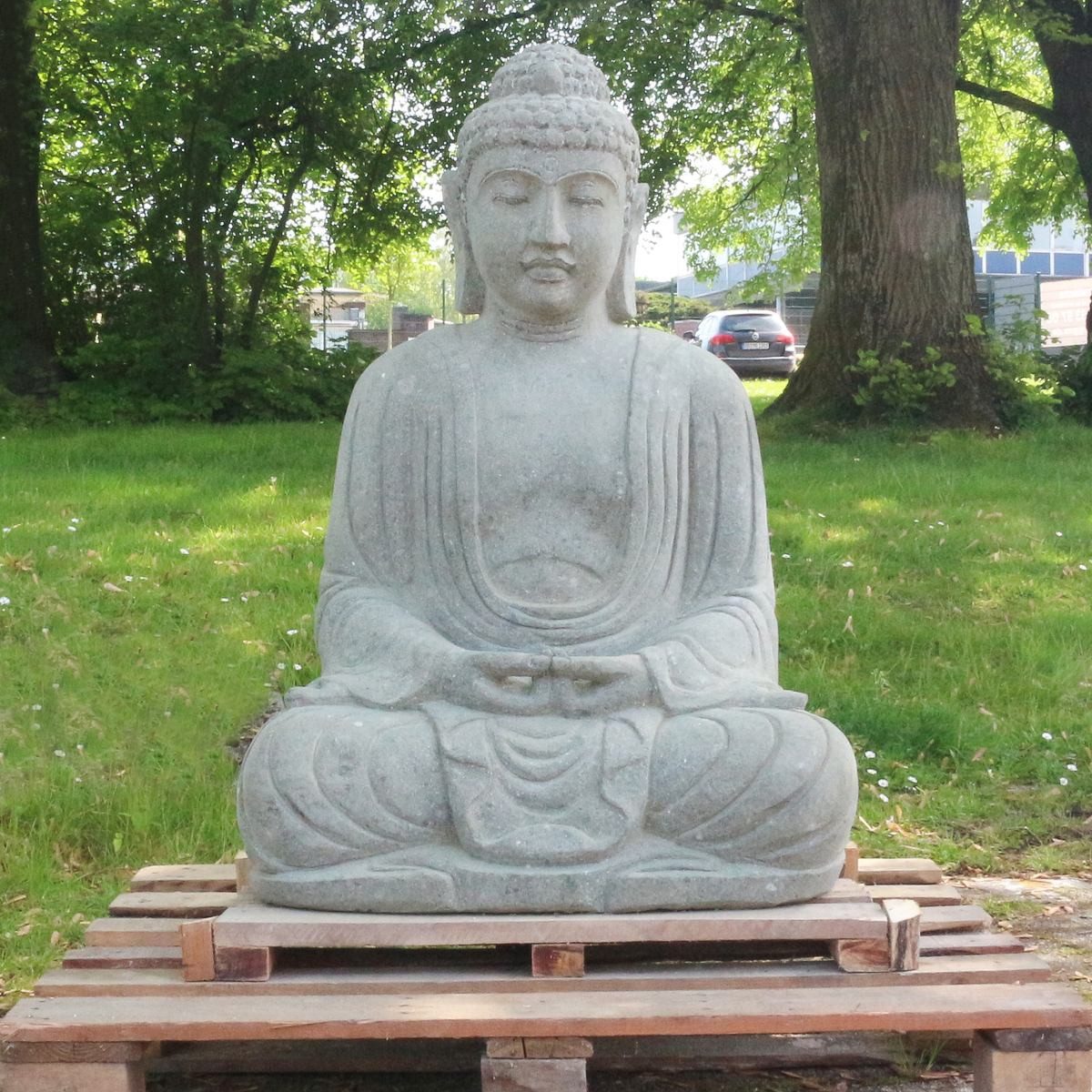 Oriental Galerie Dekofigur Buddha Figur sitzend günstig online kaufen