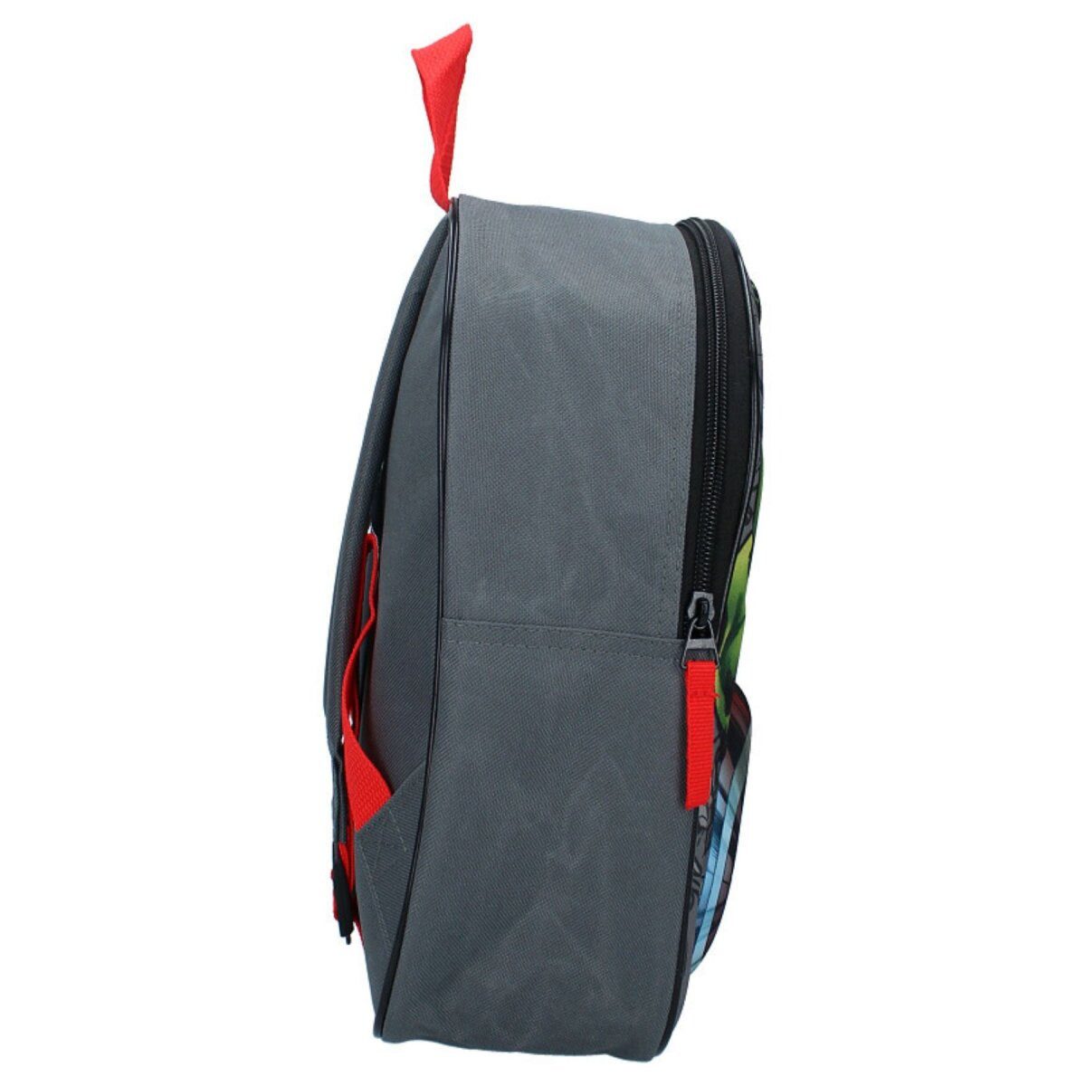 MARVEL Kinderrucksack Marvel Avengers 3D-Rucksack Praktischer Begleiter (1-tlg)