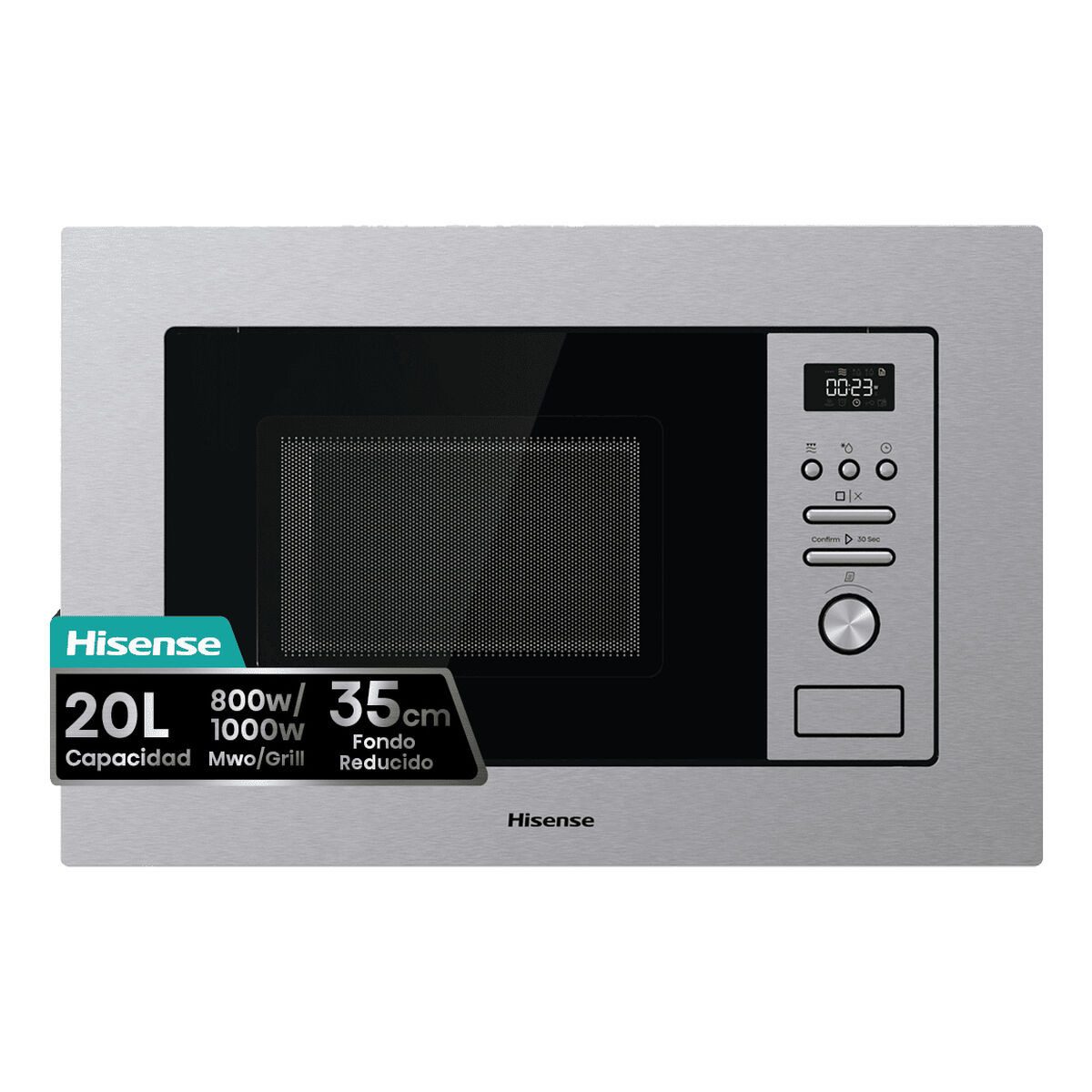 Hisense Mikrowelle Hisense BIM320G41X