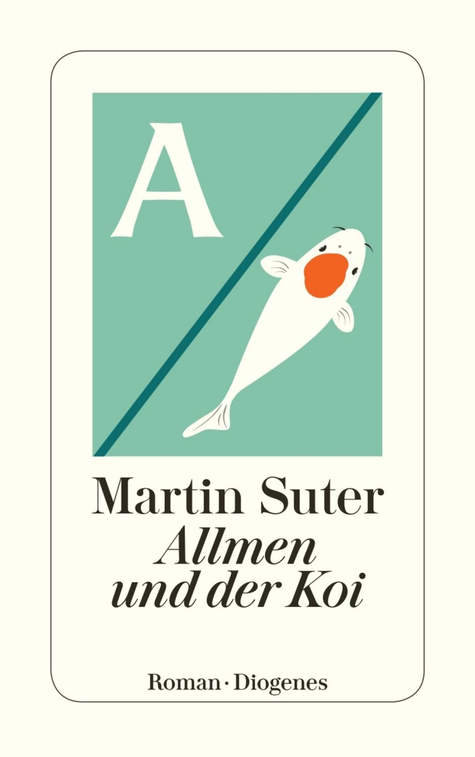 Allmen und der Koi / Martin Suter