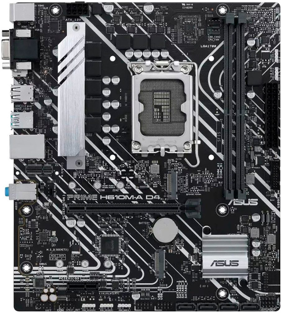 Asus PRIME H610M-A D4-CSM Mainboard
