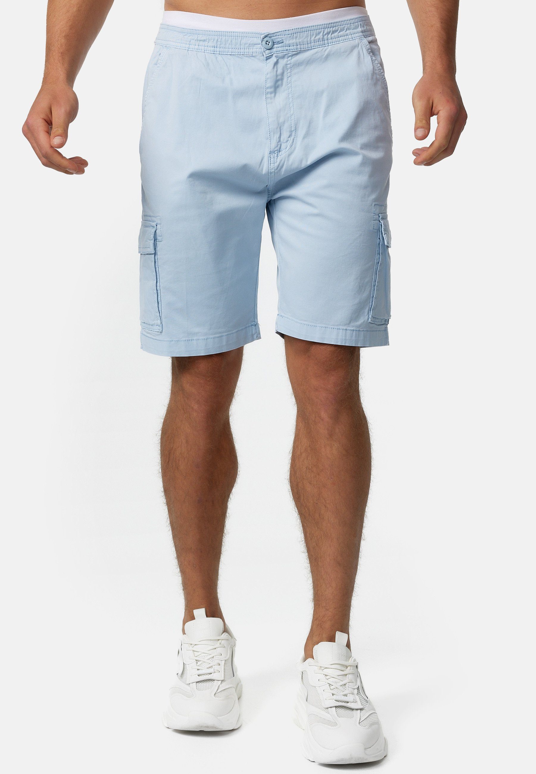 Indicode Cargoshorts Kinnaird Sky Way