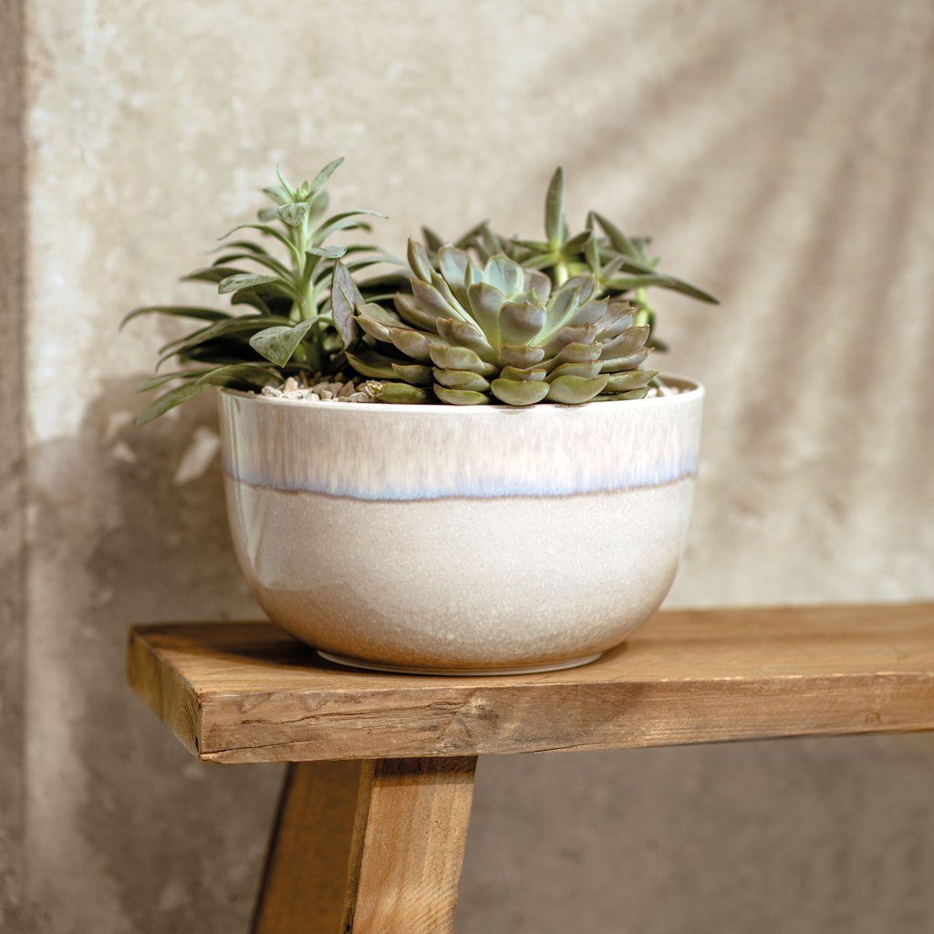 like. by Villeroy & Boch Servierschüssel Perlemor Servierschüssel, Porzellan, (1-tlg)