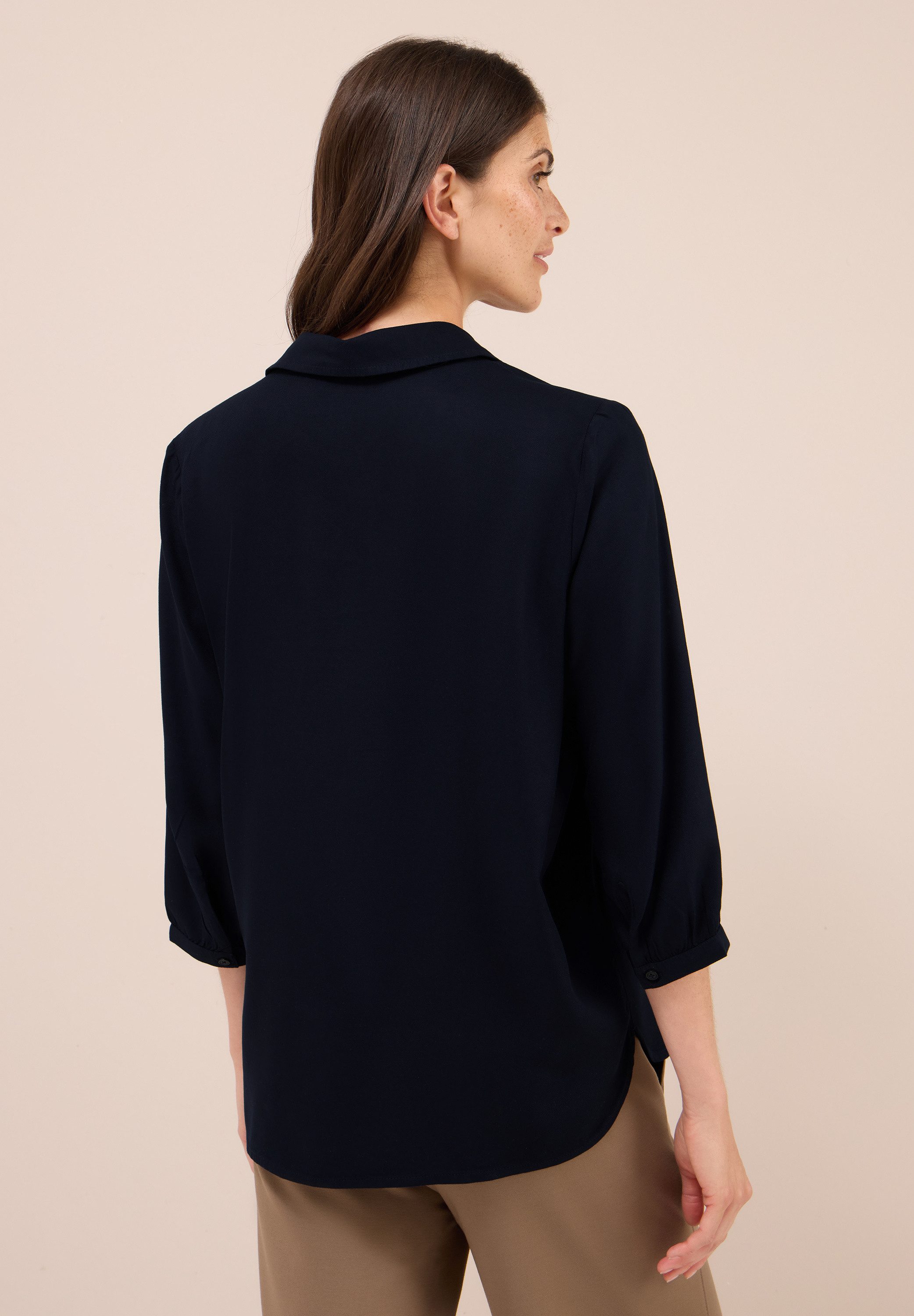 CECIL Hemdbluse aus softer Viskose günstig online kaufen