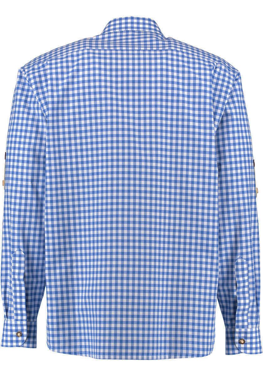 OS Trachten Trachtenhemd Trufu Herren Langarmhemd mit Paspeltasche günstig online kaufen