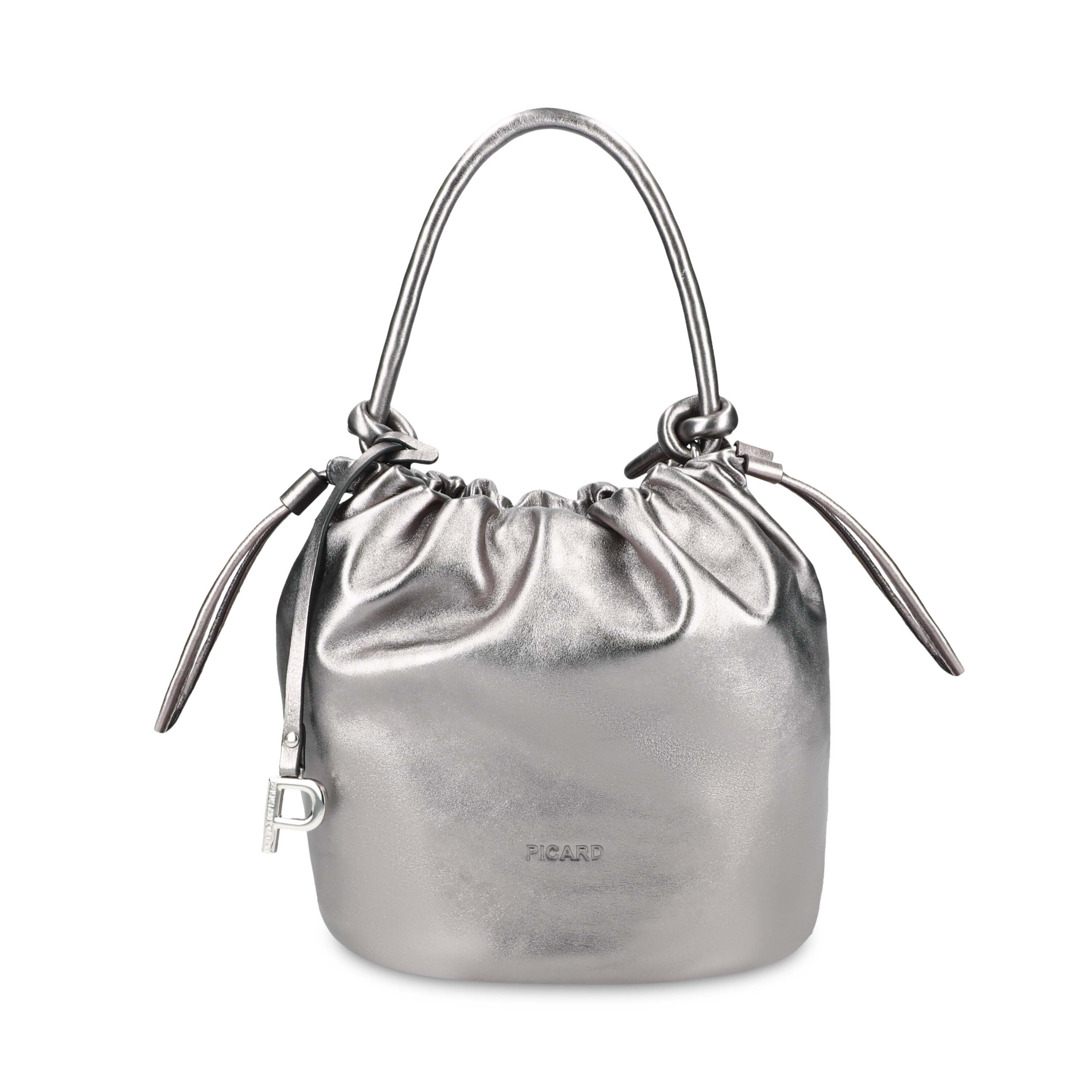 Picard Beuteltasche PICARD Beuteltasche Dumpling petite aus Echtleder