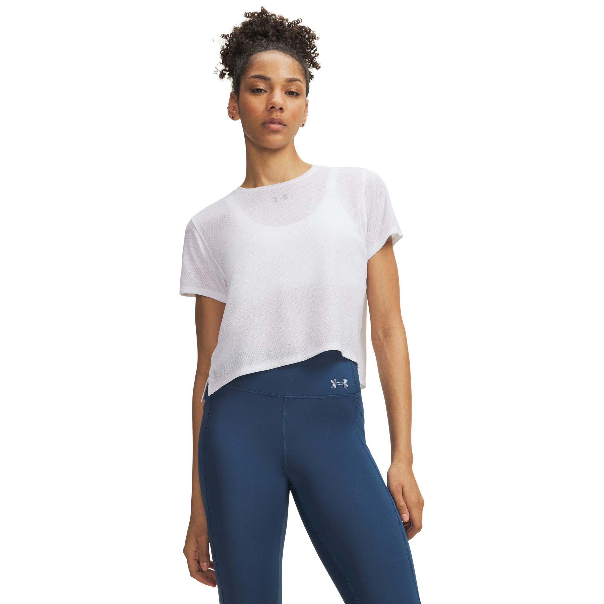 Under Armour® Tanktop Under Armour Damen T-Shirt Velociti Shortsleeve 6009540