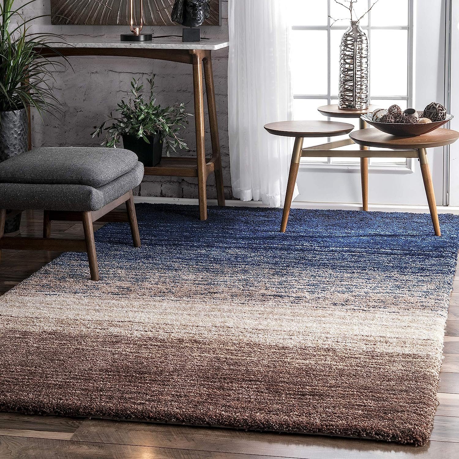 aus Handgetufteter Sky-Kollektion, Rugs Ready Teppich der Teppich