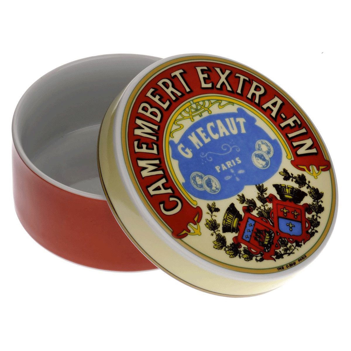 Backform BIA 8517 International Klassische Camembert-Box zum Backen und Aufb