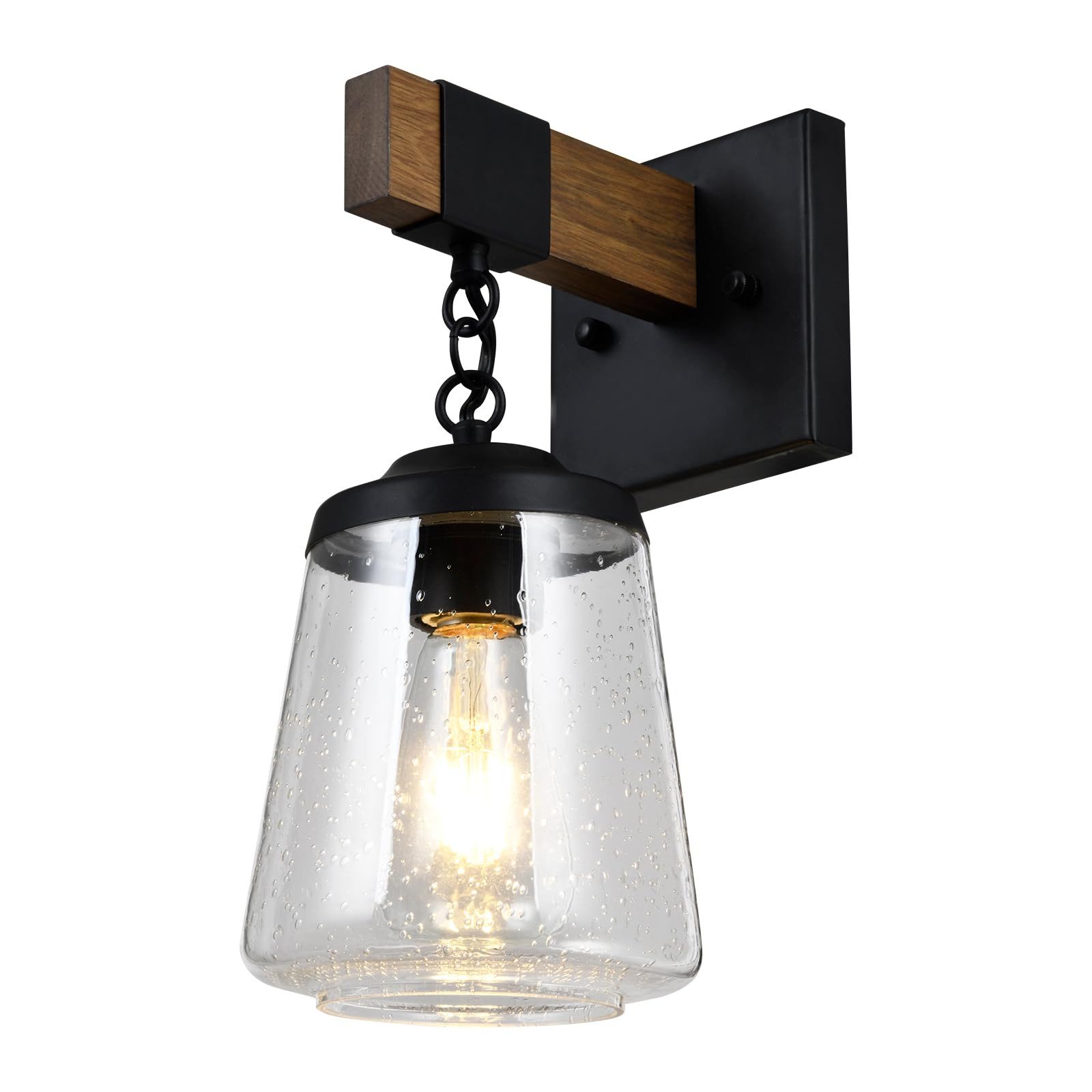 LQWELL Wandleuchte Wandbeleuchtung/Wandlampe Innenwandleuchte LED-Wandleuchte Lampe, keine Glühbirne, Moderne Minimalistisch industrielle Wandspot im Retro Industriestil Wandleuchte, für Schlafzimmer Wohnzimmer Studio Bar Theke Treppe Flur und Keller