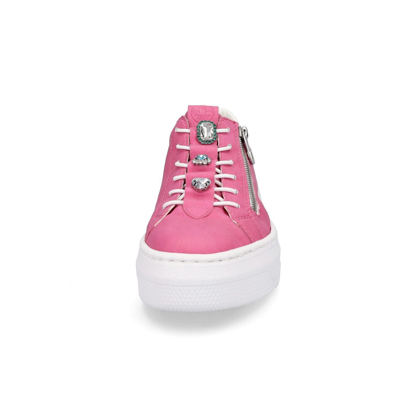 Rieker Rieker Damen Plateau Sneaker pink Sneaker