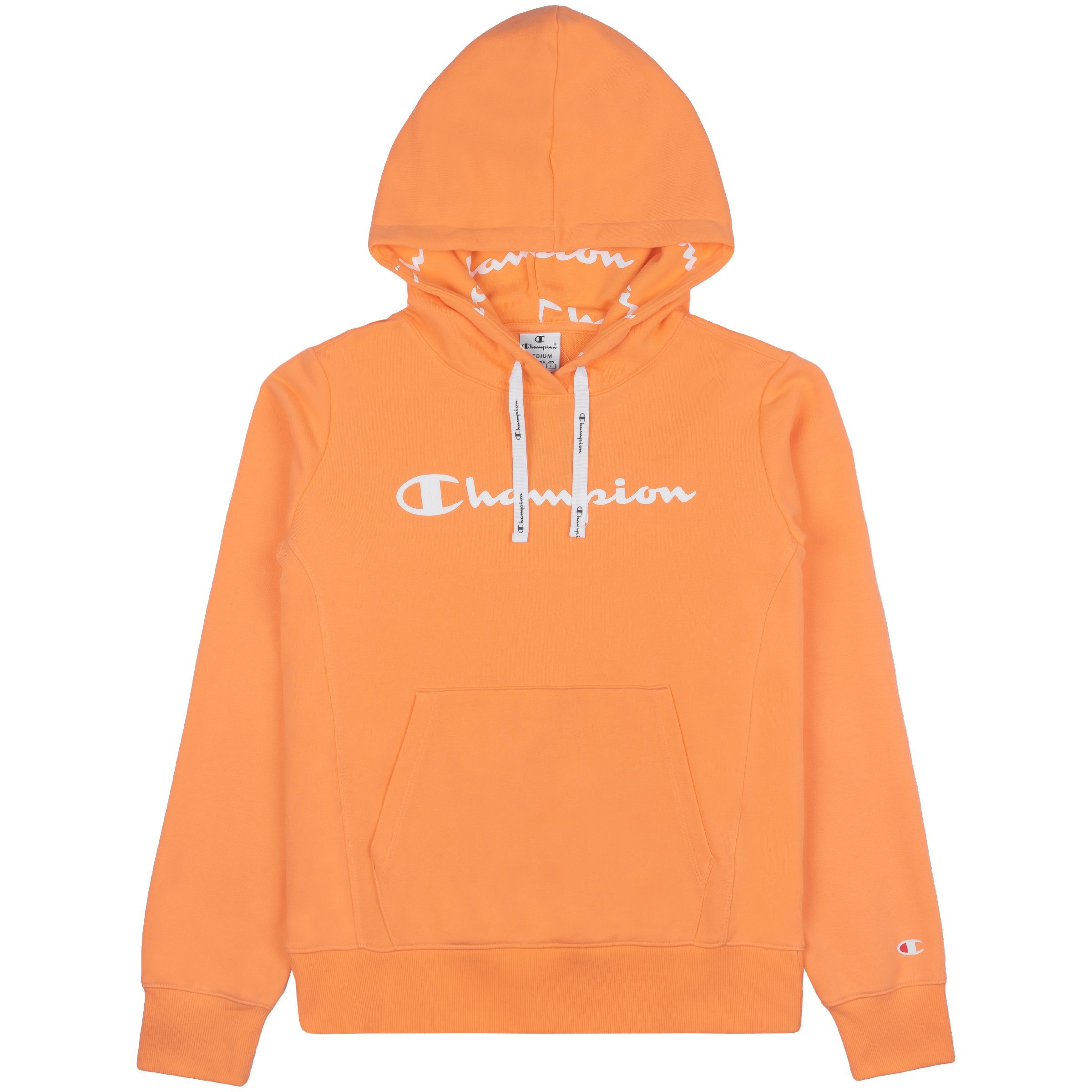 Champion Hoodie Champion Damen Kapuzenpullover Hooded Sweatshirt 112580 orange (sta)