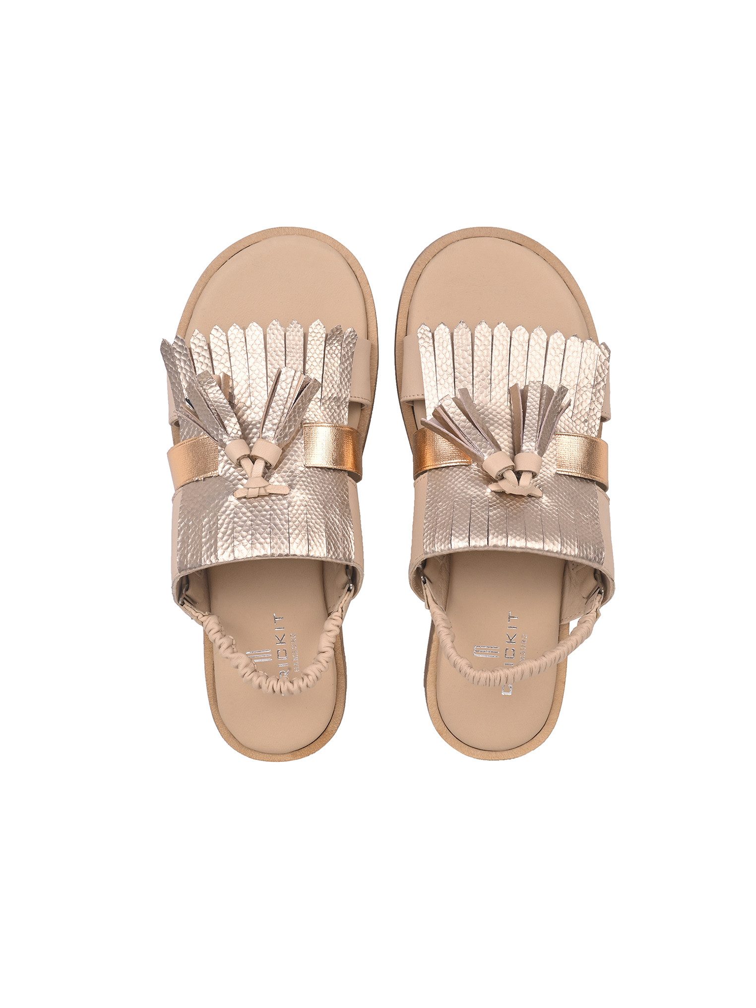 CRICKIT ROJA Riemchensandale