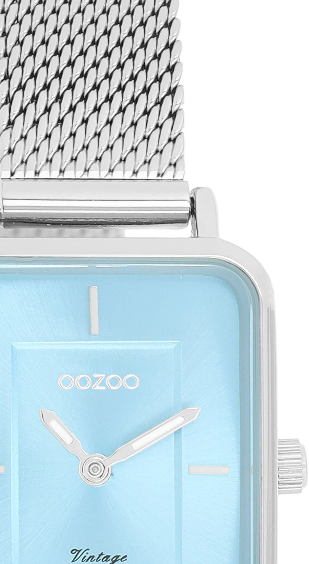 OOZOO Quarzuhr C20351, Armbanduhr, Damenuhr, Edelstahlarmband, günstig online kaufen