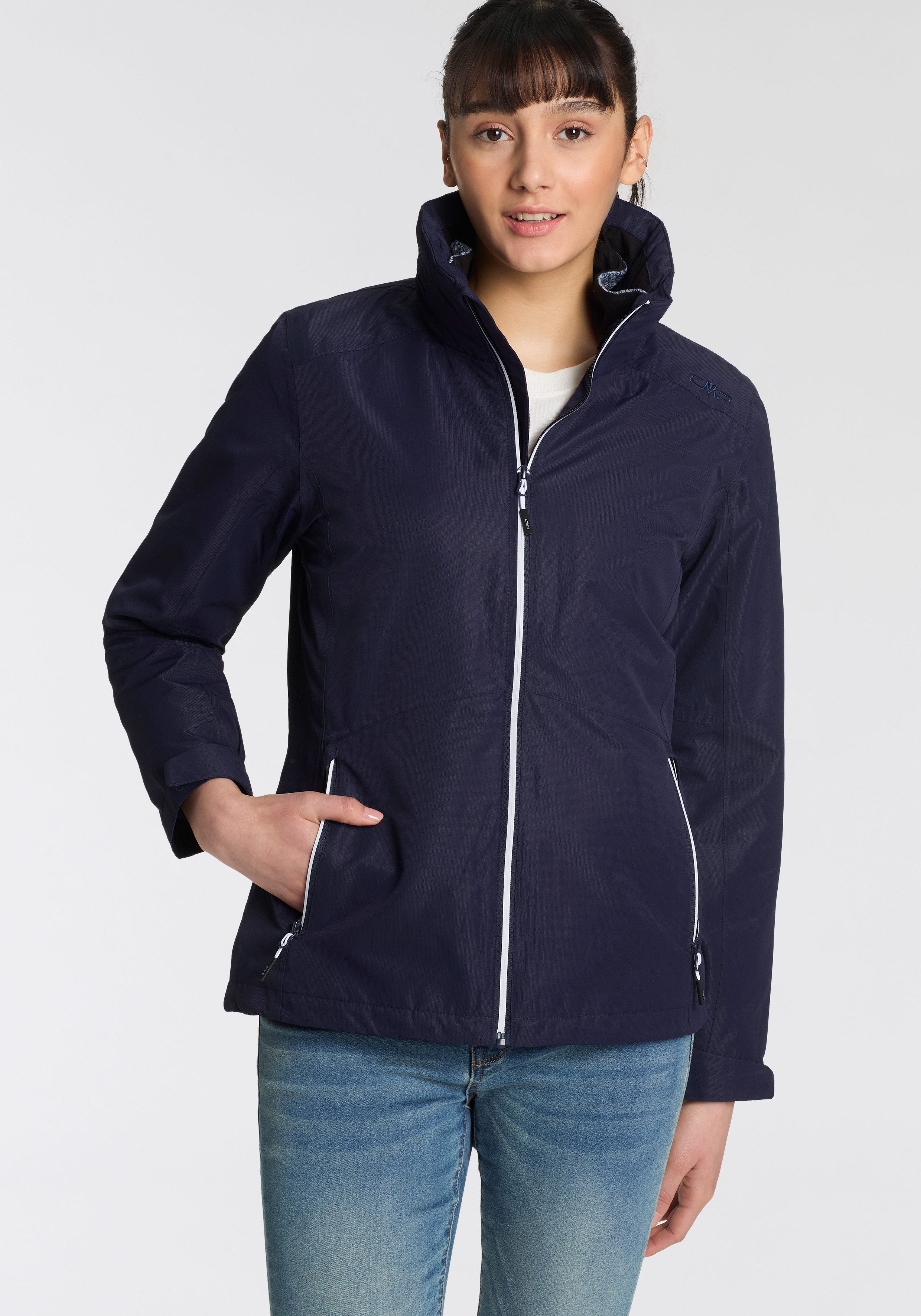 3-in-1-Funktionsjacke WOMAN JACKET ZIP HOOD