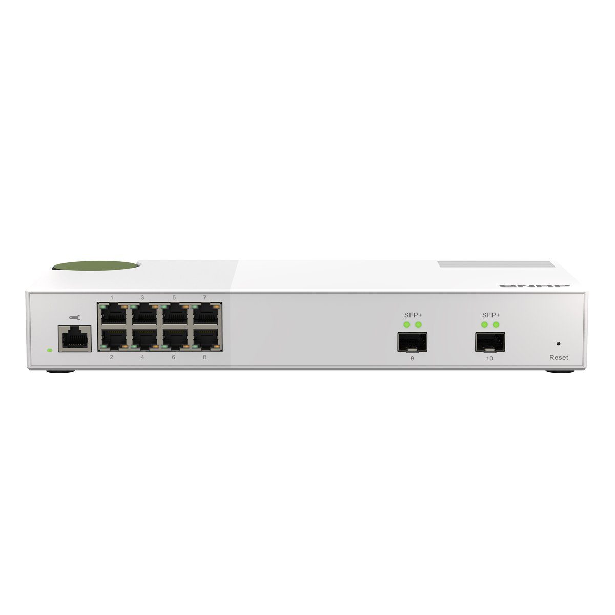 QNAP QNAP QSW-M2108-2S - Switch - managed - 2 x 10 Gigabit SFP+ + 8 x 2.5GB NAS-Server