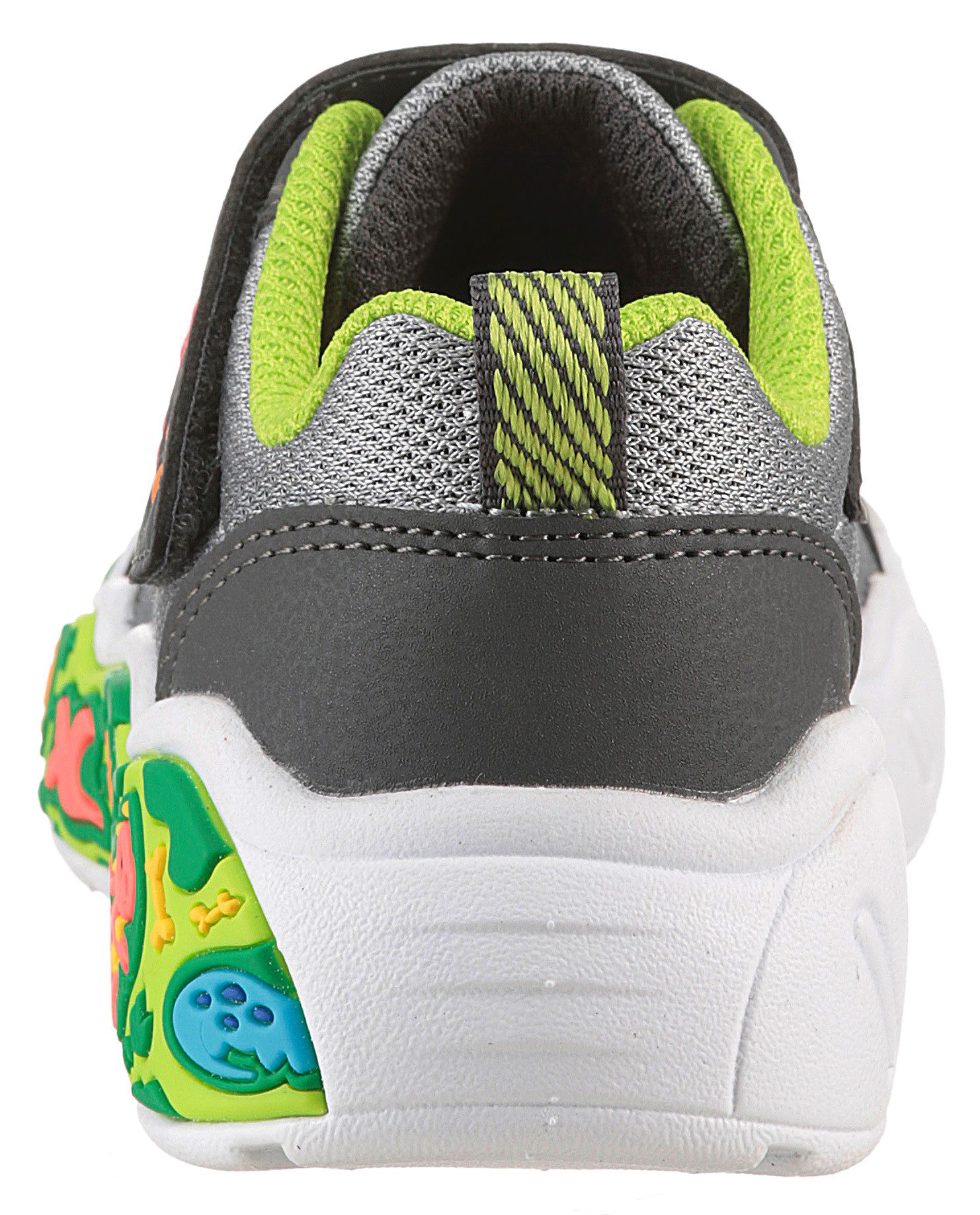 Skechers PLAY SCENE Lauflernschuh, Sneaker, Babyschuh mit Klettverschluss, Größenschablone zum Download