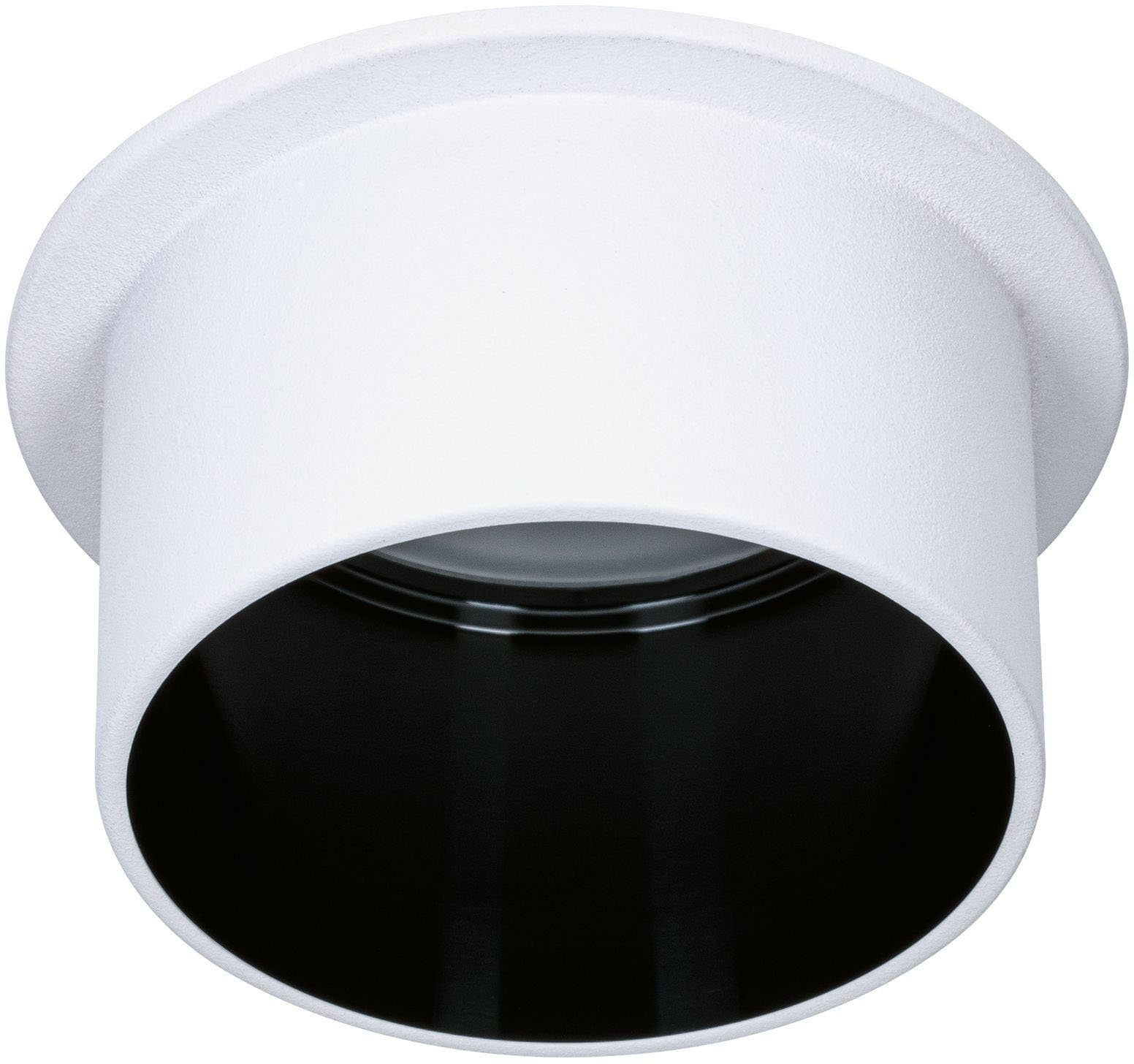 Paulmann LED Einbauleuchte Gil, mehrere Helligkeitsstufen, LED wechselbar, Warmweiß, LED-Modul, 3-Stufen-dimmbar