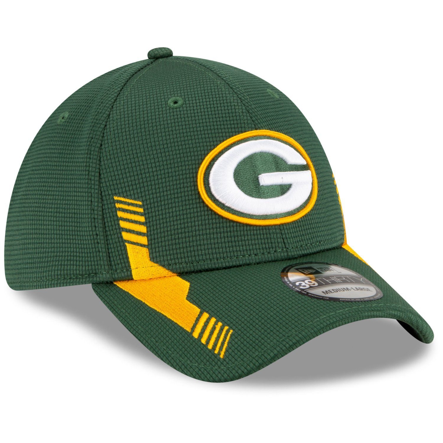 Bay Home New Stretch Era Green 2021 Packers SIDELINE Cap NFL Flex 39Thirty