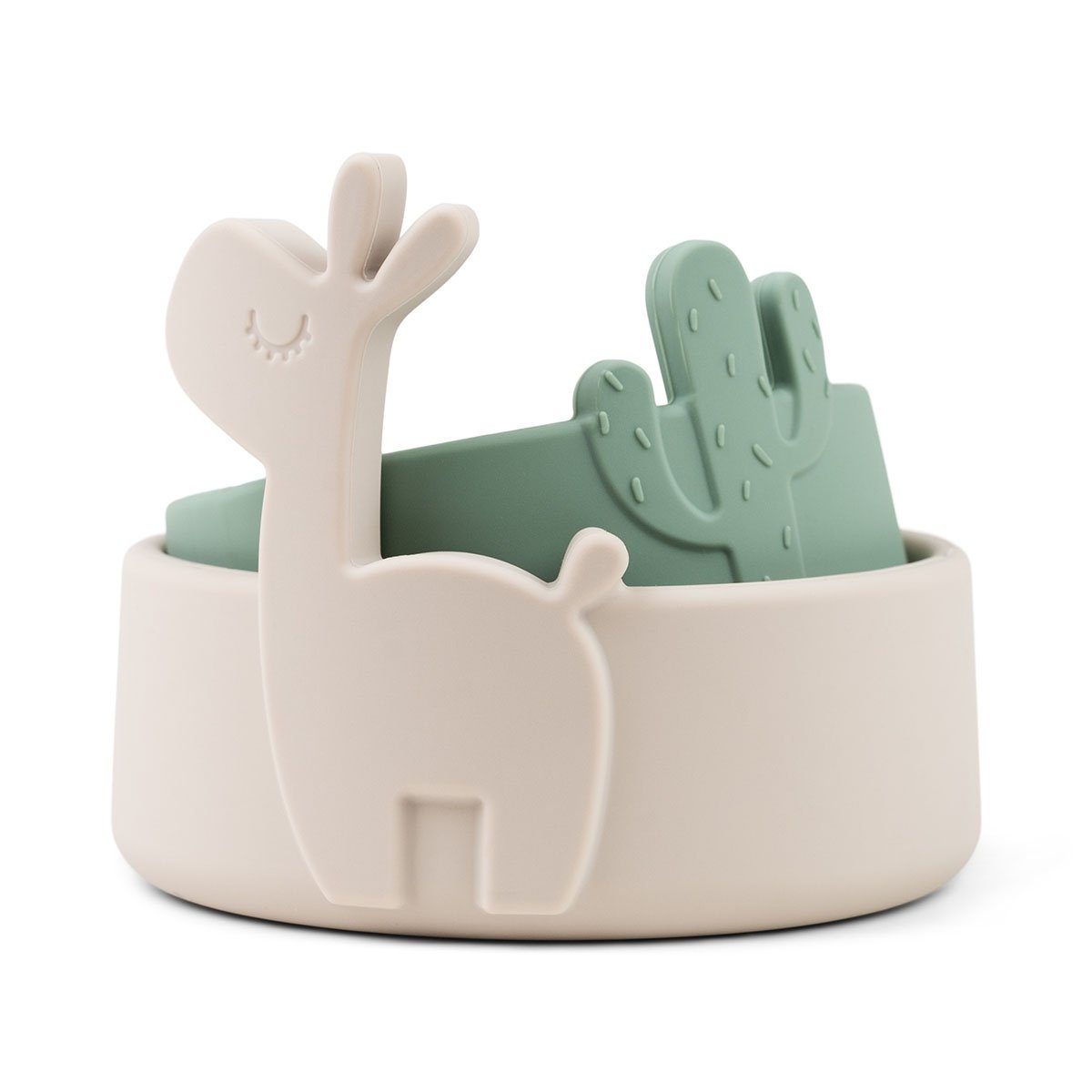 Esslernschale Silikon Schalen 2er Set Lalee Schssel Teller Baby Kinder