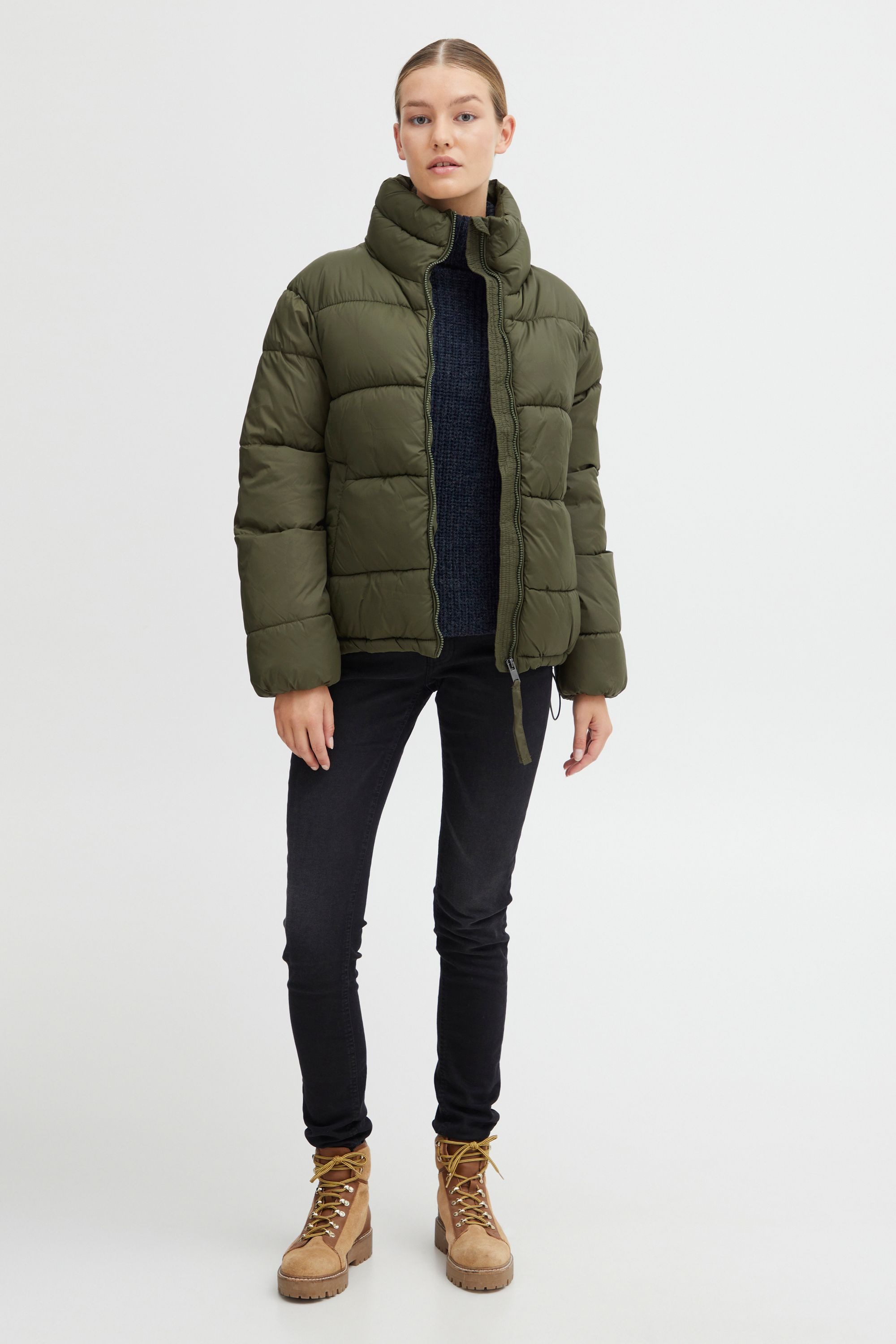 OXMO Winterjacke OXBodila 21800108-ME Modische Jacke günstig online kaufen