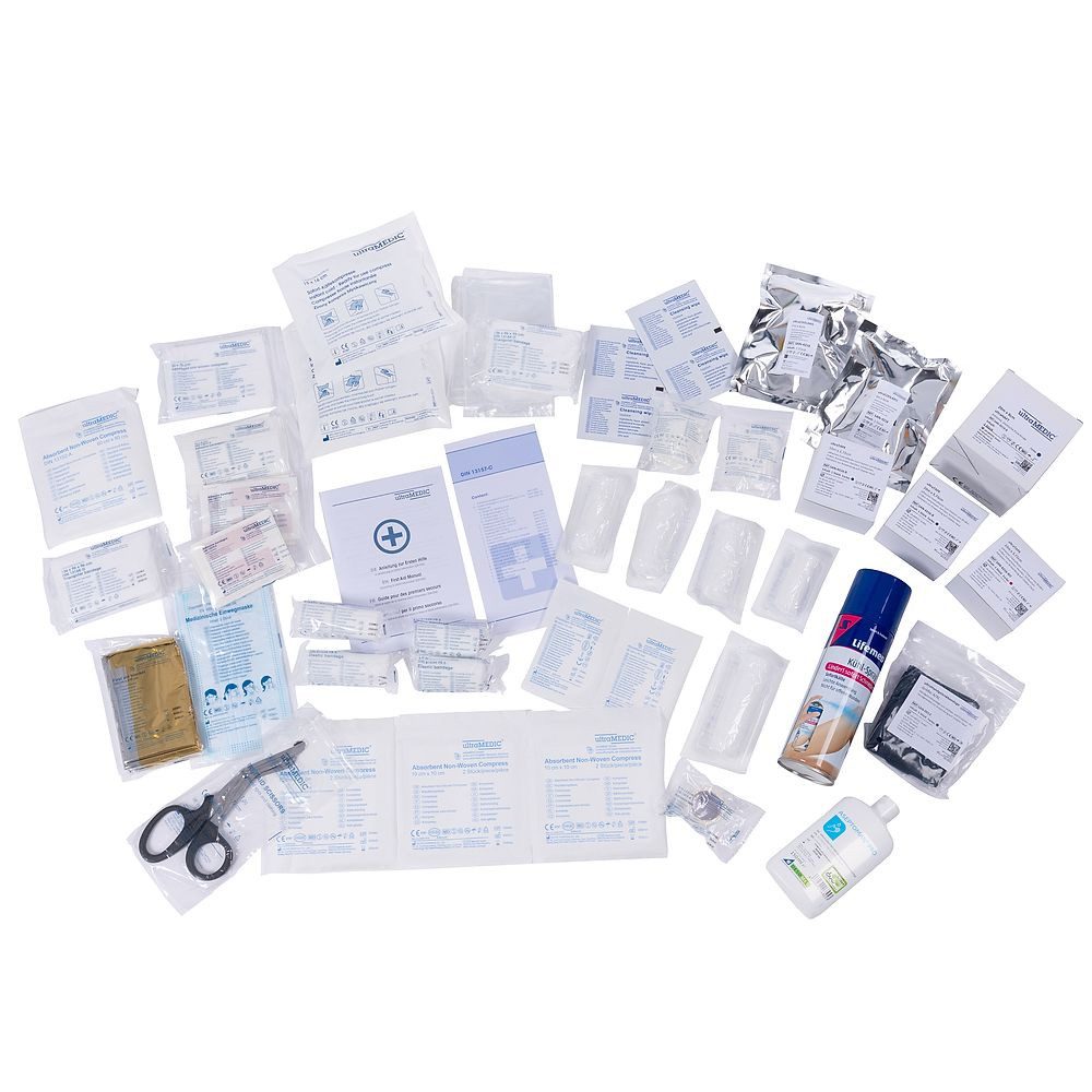 Ultramedic Erste-Hilfe-Koffer Erste-Hilfe-Koffer Sport, Extrem robust und wasserdicht