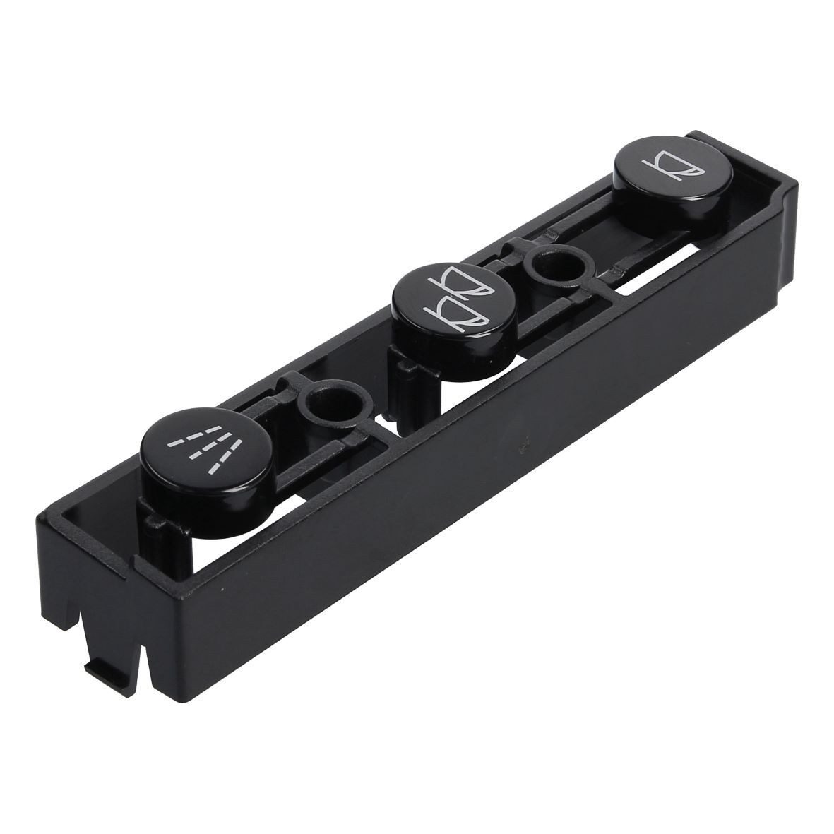 easyPART Montagezubehör wie DeLonghi 5913210371 Tastenreihe rechts, Kaffeemaschine