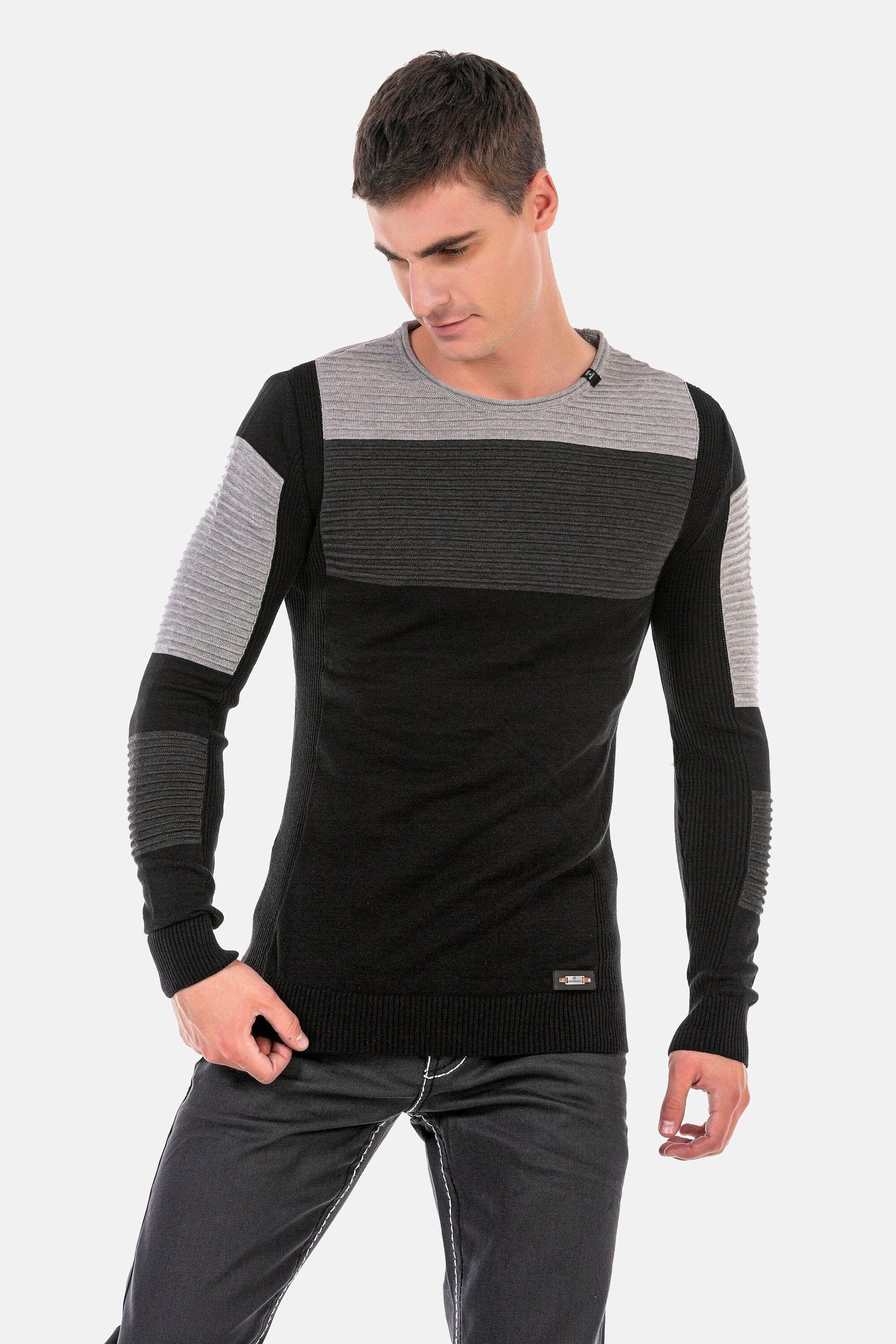 Rundhalspullover Pullover