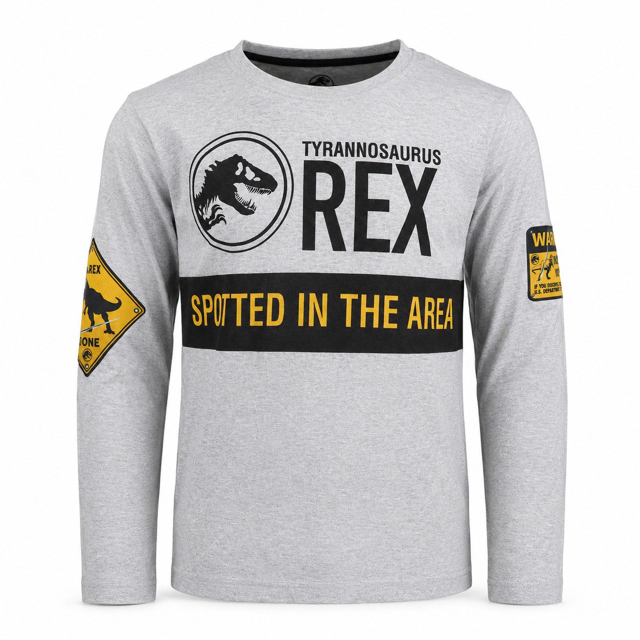 Jurassic World Langarmshirt Jurassic World Jungen langarm Shirt T-Rex Gr. 134 bis 164