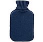 Axion Wärmflasche »mit Bezug, dunkelblauer Strick mit Herzen, 33 x 20 cm, ca. 2 Ltr.«, 100% Naturgummi, Bild 4