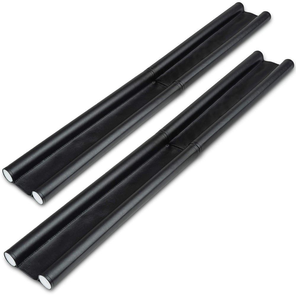 Luana Rose Zugluftstopper für Türen im 2er-Set - Die Effektive Türdichtung gegen Zugluft, zuschneidbar, bis zu 90cm, Luftzugstopper, Türdichtung