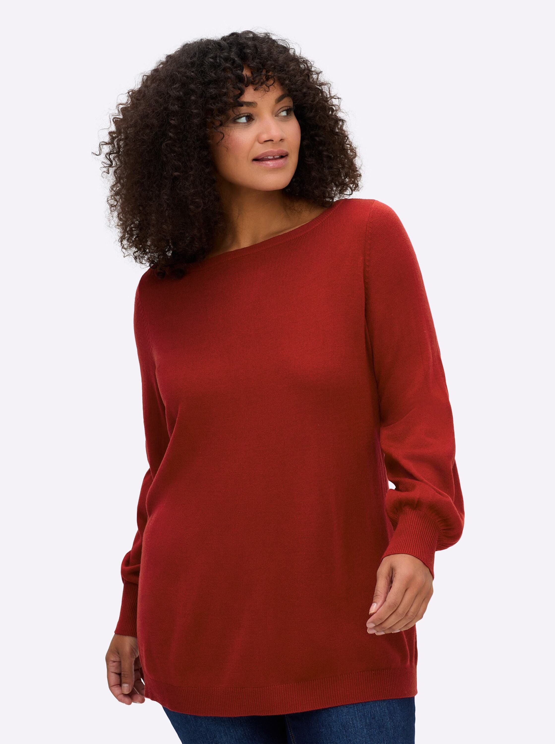 Strickpullover Pullover Langarm Jersey