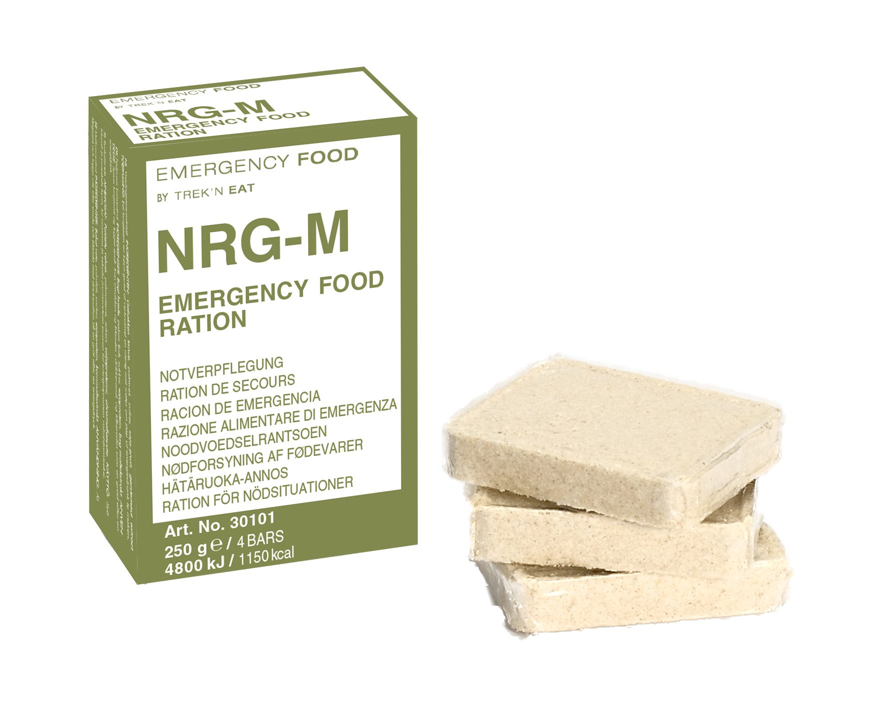 TrekNEat Vorratsdose Emergency Food NRG-M® Notverpflegung