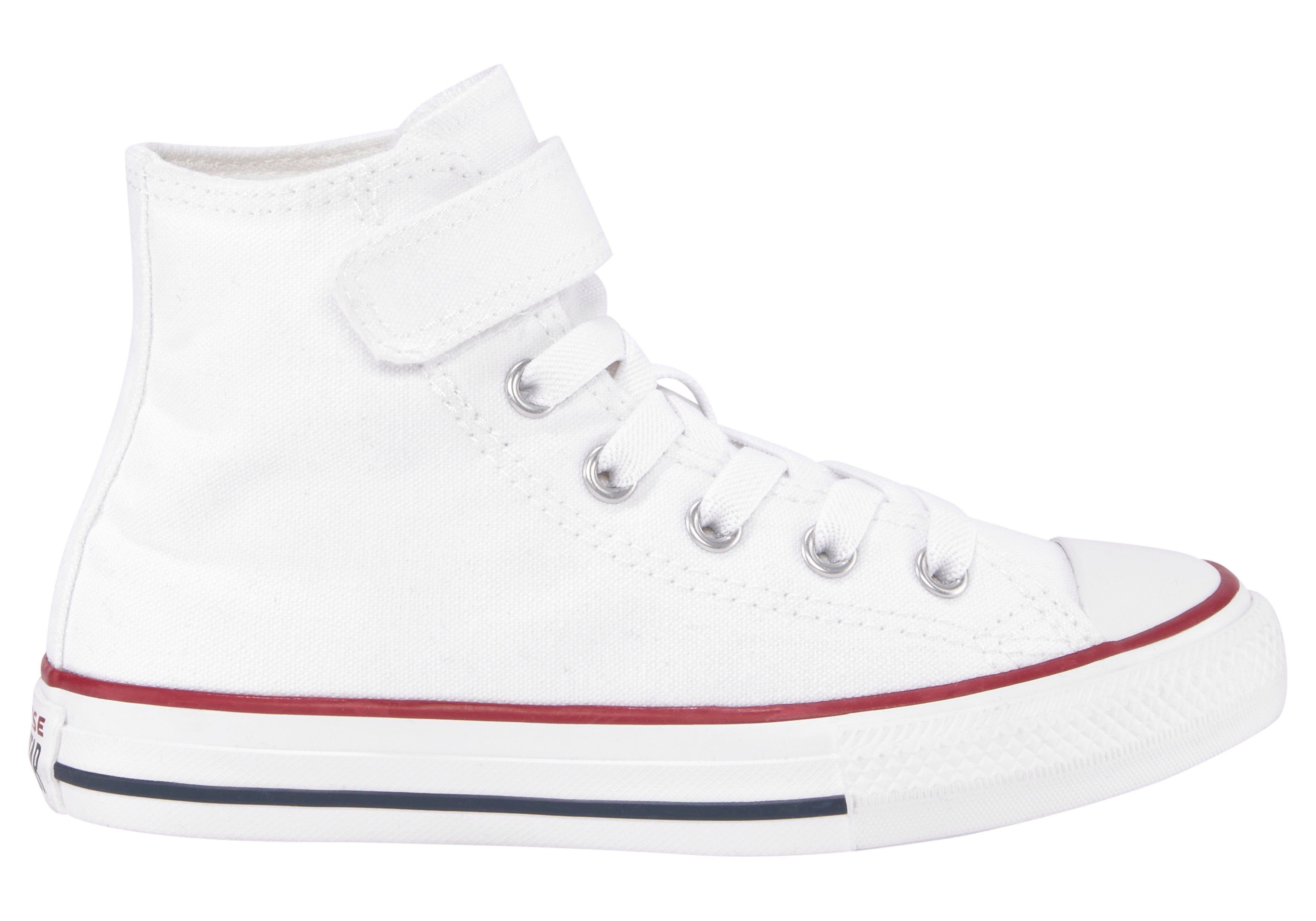 Converse CHUCK TAYLOR ALL STAR 1V EASY-ON Hi Sneaker mit Klettverschluss für Kinder