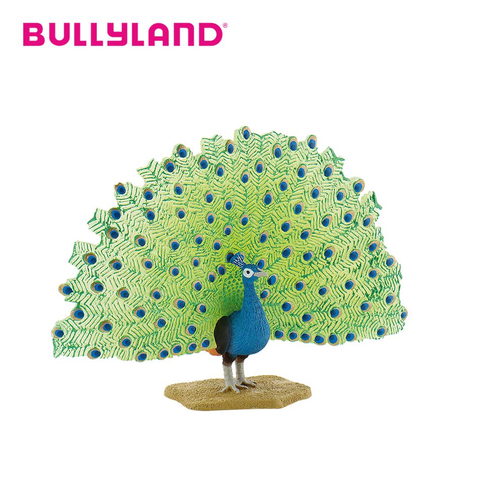 Bullyland BULLYLAND Spielfigur Pfau