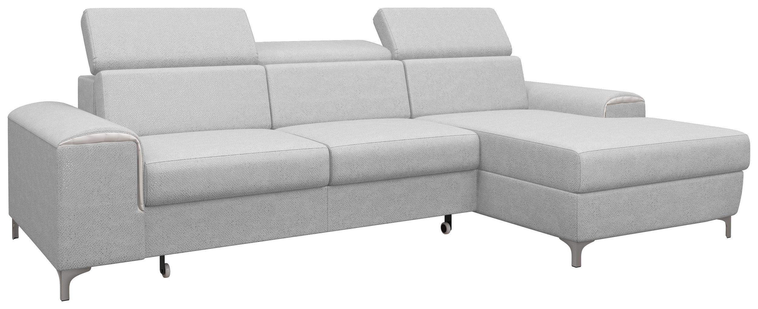 stellbar, Ecksofa und Kopfteilverstellung Stylefy mit Raum frei L-Form, bestellbar, Sitzkomfort, Lino, mane oder links rechts inklusive Eckcouch, Bettkasten Bettfunktion, im