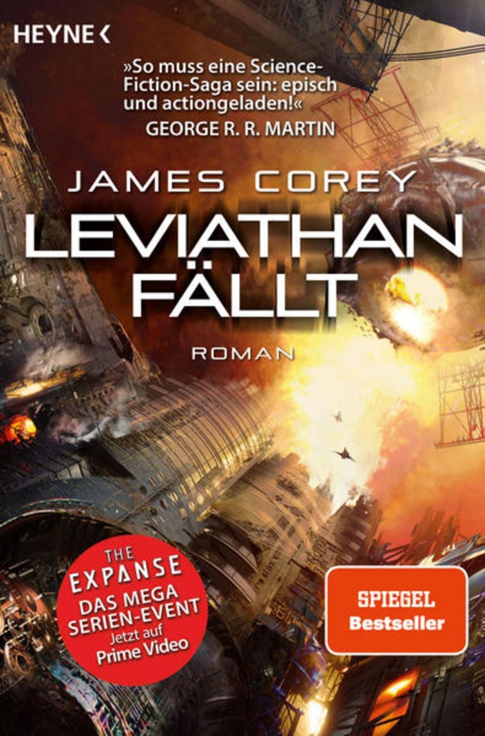 Leviathan fällt / James Corey